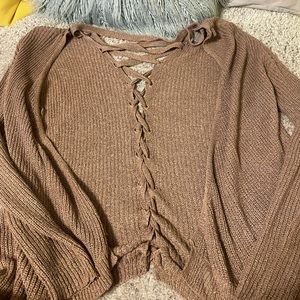 Charolette Russe Cardigan. Size medium.